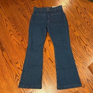 LOFT Dark Blue Flare Jeans